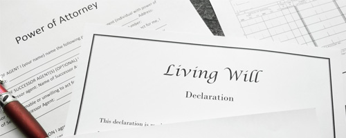 Estate & will documents