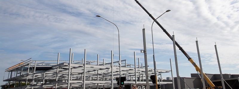 Building under construction