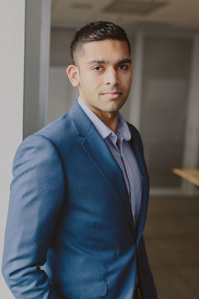 Jay Rajendram - Harkness Henry Solicitor