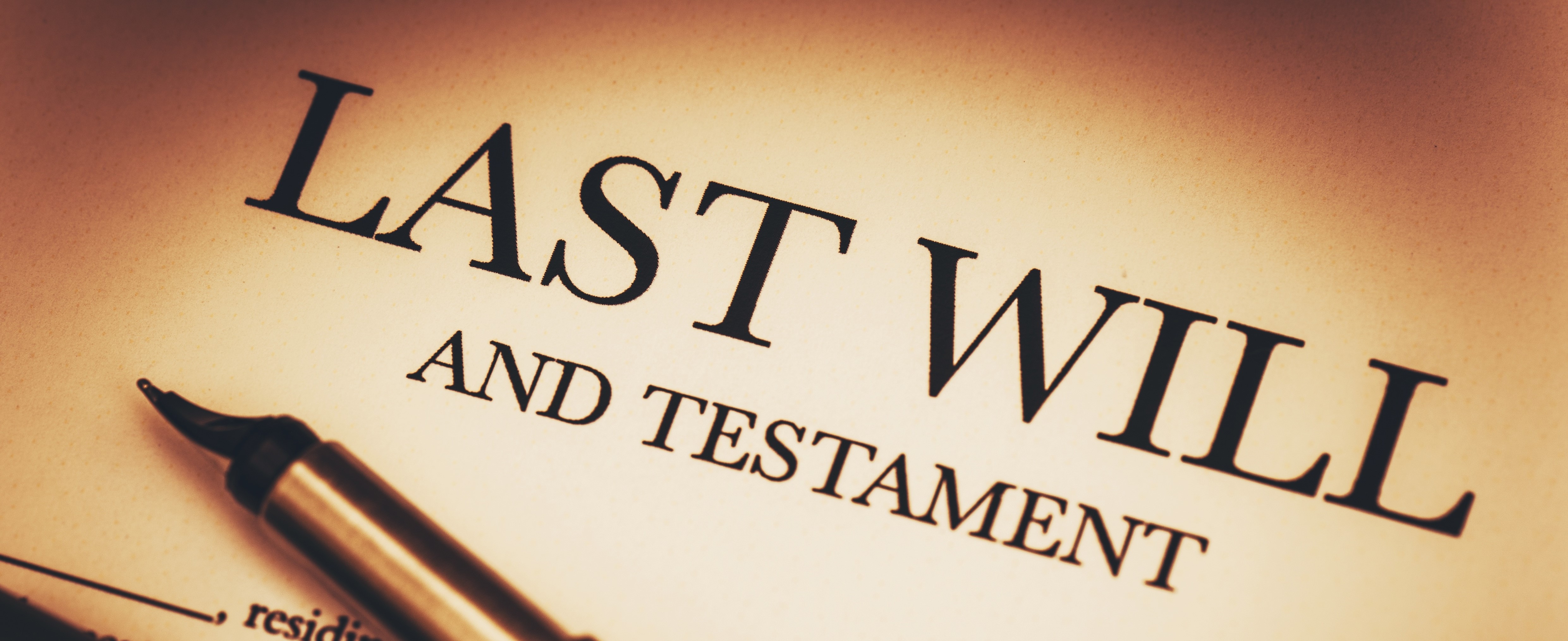 Last Will and Testament