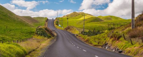 Country Road Country road in Rural New Zealand, South Pacific